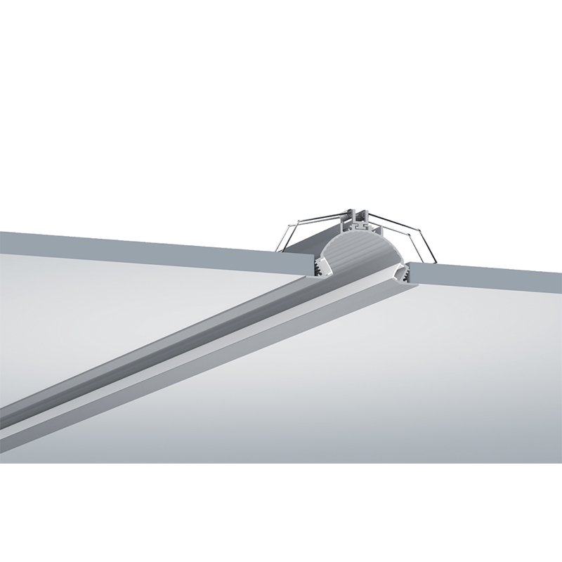 Recessed Aluminum Profile For LED Strip With 12mm Inner Width Recessed Aluminum Profile For LED Strip With 12mm Inner Width